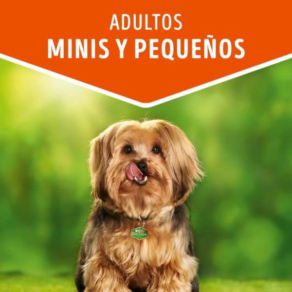<strong>Purina Dog Chow</strong> Alimento Húmedo para Perros Adultos Minis y Pequeños, con Carne, pouch de 100 gr - Imagen 3