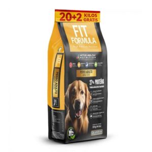 <strong>Fit Formula</strong> Alimento Seco para Perros, Adulto, bolsa Promocional de 20 + 2 kg