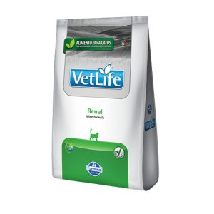 <strong>VetLife</strong> Renal, Alimento Seco para Gatos con Enfermedad Renal Crónica, bolsa de 2 kg