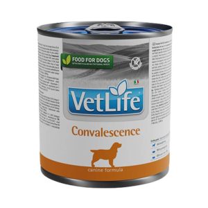 <strong>VetLife</strong> Convalecencia , Alimento Húmedo para Perros que Necesitan Restauración Nutricional, Lata de 300 gr