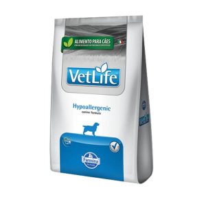 <strong>VetLife</strong> Hipoalergénico, Alimento Seco para Perros con Intolerancia a Ingredientes y Nutrientes, bolsa de 2 kg