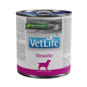 <strong>VetLife</strong> Struvite, Alimento Húmedo para Perros con Cálculos Urinarios de Estruvita, Lata de 300 gr