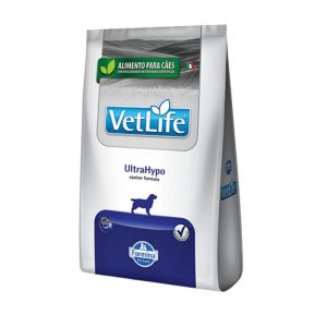 <strong>VetLife</strong> Ultrahipoalergenico, Alimento Seco para Perros con Reacciones Adversas Alimentarias, bolsa de 2 kg