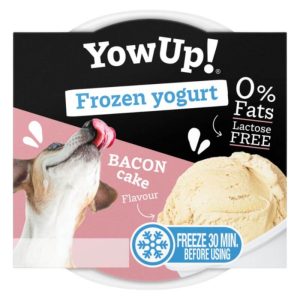 <strong>YowUp!</strong> Frozen Yogurt, Sabor Pastel de Tocino para Perros, 110 gr