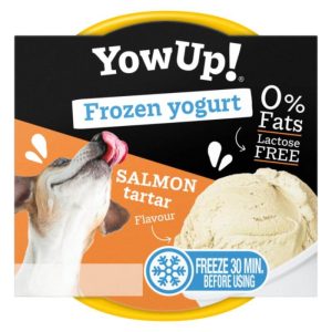 <strong>YowUp!</strong> Frozen Yogurt, Sabor Salmon Tartar para Perros, 110 gr