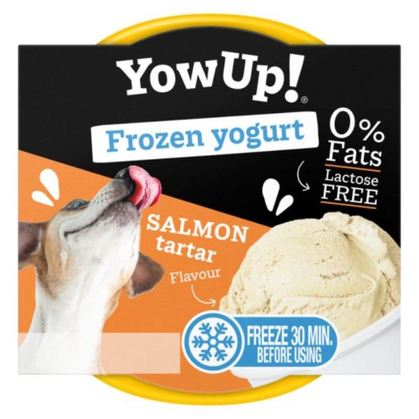 <strong>YowUp!</strong> Frozen Yogurt, Sabor Salmon Tartar para Perros, 110 gr