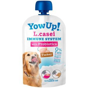 <strong>YowUp!</strong> L Casei Probióticos de Pavo para Perros, 115 gr