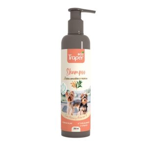 <strong>Traper</strong> Shampoo para Pieles Sensibles o Resecas, Perros, Formato de 250 ml