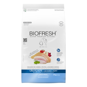 <strong>Biofresh</strong> Alimento Seco para Perros, Cachorro, Raza Mediana, bolsa de 3 kg