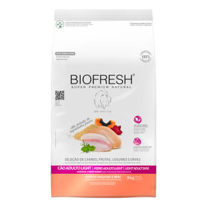 <strong>Biofresh</strong> Light, Alimento Seco para Perros, Adulto, Raza Mini/Pequeña, bolsa de 3 kg