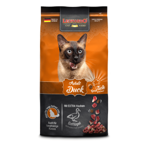 <strong>Leonardo</strong> Adult Duck, Alimento Seco para Gatos Adultos, Pato, bolsa de 1.8 kg
