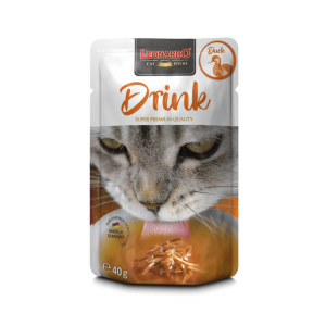<strong>Leonardo</strong> Drink Duck, Sopa de Pato, Alimento Húmedo para Gatos, sachet de 40 gr
