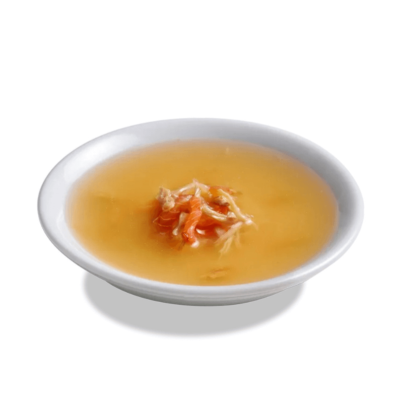 <strong>Leonardo</strong> Drink Salmon, Sopa de Salmón, Alimento Húmedo para Gatos, sachet de 40 gr - Imagen 2