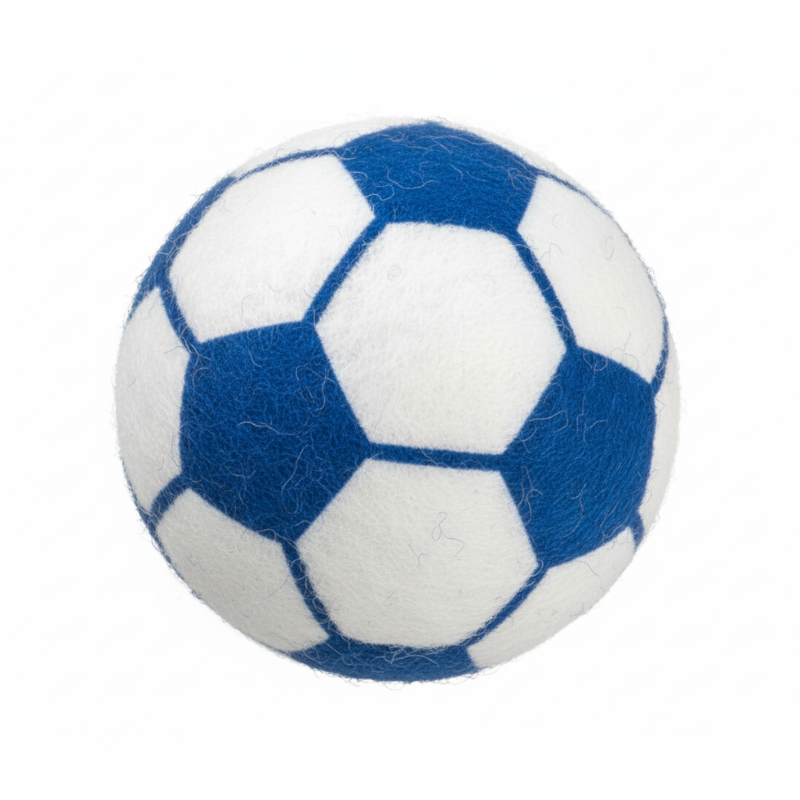 <strong>Turbo Dog</strong> Pelota para Perros, Estilo Tenis de Fútbol, con Sonido, 12 cm