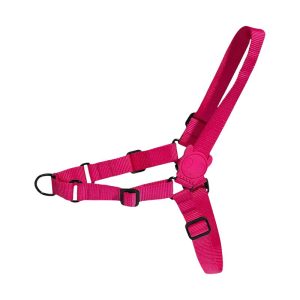 <strong>Zee.Dog</strong> Soft Walk Pink Led, Arnés Anti-Tirones para Perros, Rosado, Tallas S