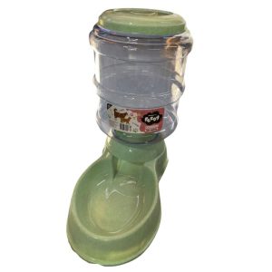 <strong>Marben Pets</strong> Feedy Comedero para Mascotas, Capacidad 3.5 lt, Color Verde