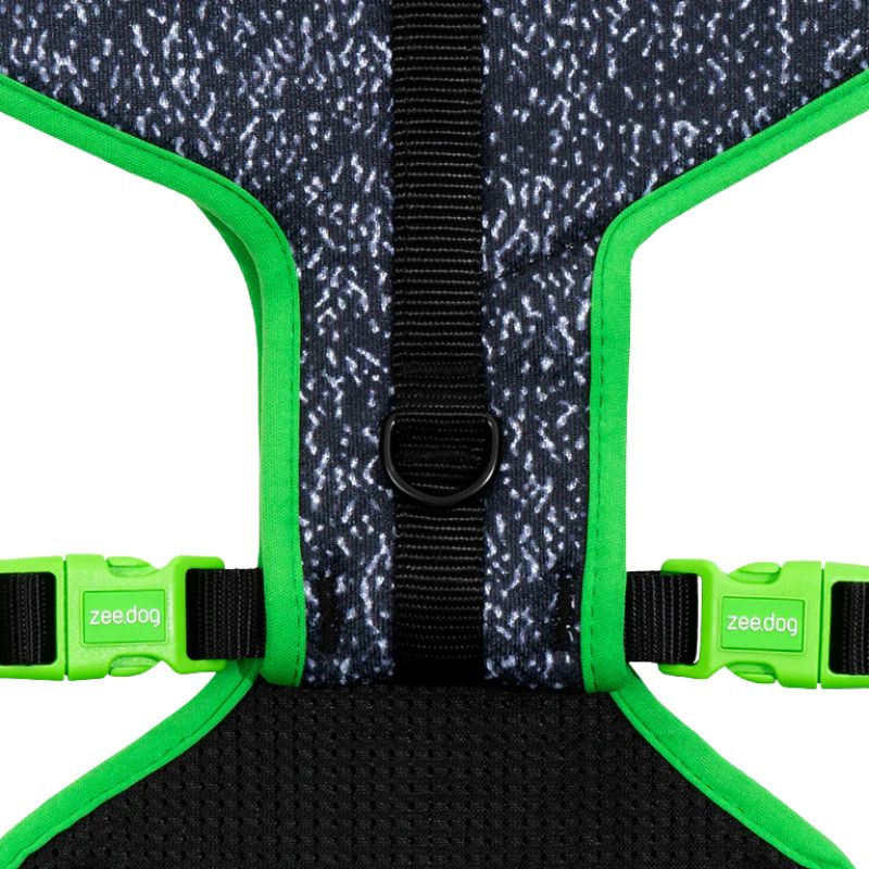 <strong>Zee.Dog</strong> Glitch Error #410 AirMesh Ajustable, Arnés Transpirable para Perros, Talla Small, Cuello: 27 – 32 cm, Pecho: 41 – 51 cm - Imagen 4