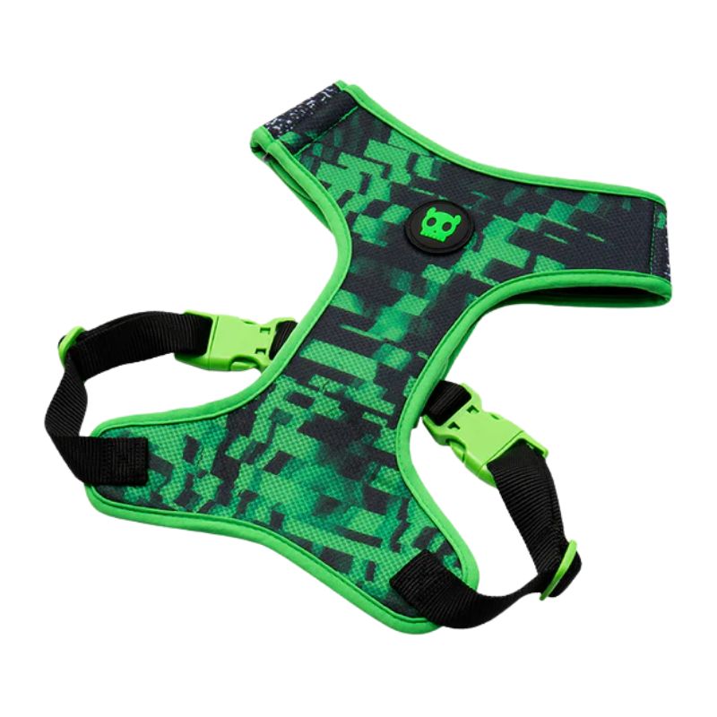 <strong>Zee.Dog</strong> Glitch Error #410 AirMesh Ajustable, Arnés Transpirable para Perros, Talla Small, Cuello: 27 – 32 cm, Pecho: 41 – 51 cm - Imagen 5