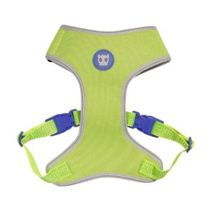 <strong>Zee.Dog</strong> Nox Lumen AirMesh Ajustable, Arnés Transpirable para Perros, Talla Medium, Cuello: 35 – 40 cm, Pecho: 52 – 62 cm
