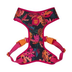 <strong>Zee.Dog</strong> Farm Rio Selva AirMesh Ajustable, Arnés Transpirable para Perros, Talla Small, Cuello: 27 – 32 cm, Pecho: 41 – 51 cm