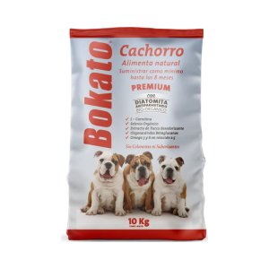 <strong>Bokato</strong> Cachorro, Alimento para Perros, Super Premium, Todas las Razas, bolsa de 10 kg