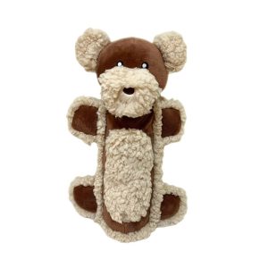 <strong>Guau!</strong> Peluche en forma de Oso con Botella interna Crujiente, Largo de 28 cm
