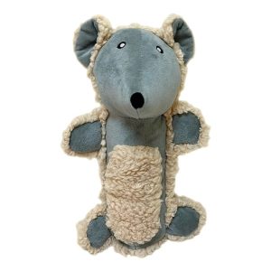 <strong>Guau!</strong> Peluche en forma de Ratón con Botella interna Crujiente, Largo de 28 cm