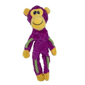 <strong>Guau!</strong> Peluche con Cuerdas en forma de Mono, Largo de 36 cm
