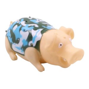 <strong>Wonder Dog</strong> Cerdo Pirata Chillón, Camuflaje, Tamaño: 21 x 8,5 x 10 cm