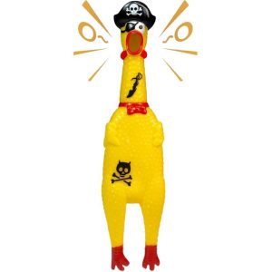 <strong>Wonder Dog</strong> Pollo Pirata Chillón, altura de 31 cm