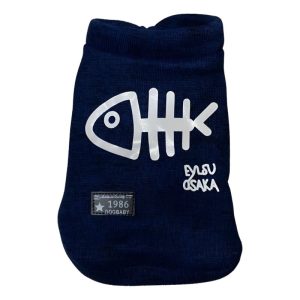 <strong>Wonder Dog</strong> Sueter Fish para Perros, Talla S, Azul