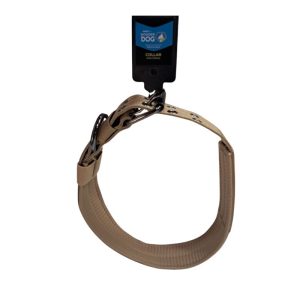 <strong>Wonder Dog</strong> Collar para Perros, Diseño Comando, Color Café, Tamaño L