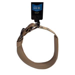 <strong>Wonder Dog</strong> Collar para Perros, Diseño Comando, Color Café, Tamaño XL