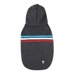 <strong>Wonder Dog</strong> Poleron Sport con Capucha para Perros, Talla XXXXL, Gris
