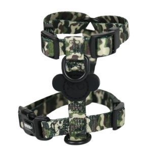<strong>Brnx</strong> Camuflaje, Arnés en H para Perros, Talla XS