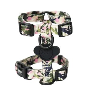 <strong>Brnx</strong> Forest Pink, Arnés en H para Perros, Talla XS