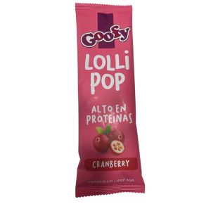 <strong>Goofy</strong> LolliPop Pollo y Arándano, Snack Liofilizado para Perro, envase de 8 gr