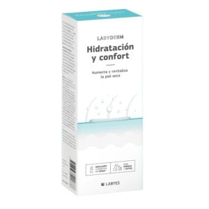 <strong>Labyes</strong> Labyderm Hidratación y Confort, Emulsión Cosmética en Spray para Perros y Gatos, botella de 100 ml