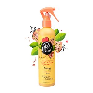 <strong>Pet Head</strong> Birthday Sparkle Spray, con Fragancia de Algodón de Azúcar, 300 ml