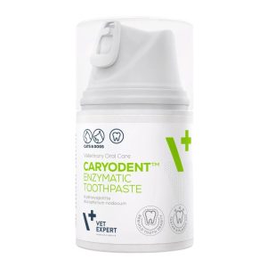 <strong>Caryodent</strong> Gel Dentrifico Enzimatico para el Cuidado Dental, para Perros y Gatos, botella de 50 ml