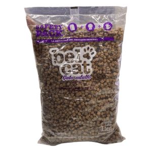 <strong>Belcat</strong> Alimento Seco para Gatos Adultos, bolsa de 1 kg