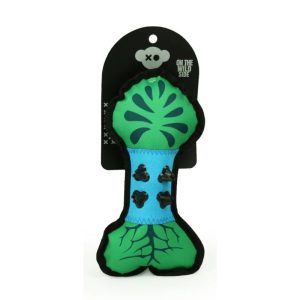 <strong>BRNX</strong> Hueso Textil Repelente al Agua, chirriador incorporado, 26 cm aprox