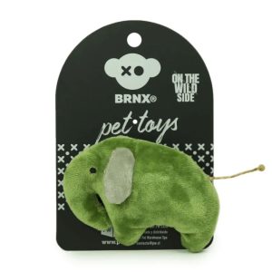 <strong>BRNX</strong> Juguete de Felpa Elefante, 16 cm aprox