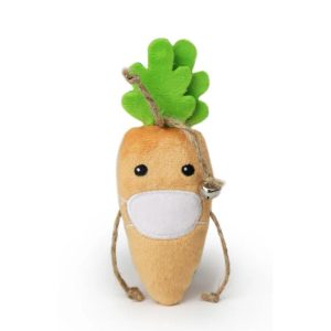 <strong>BRNX</strong> Juguete de Felpa en forma de Zanahoria, 13 cm aprox