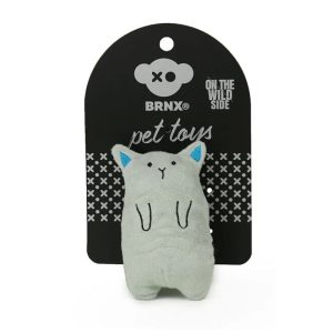 <strong>BRNX</strong> Juguete de Felpa Maxi Gato, 11 cm aprox