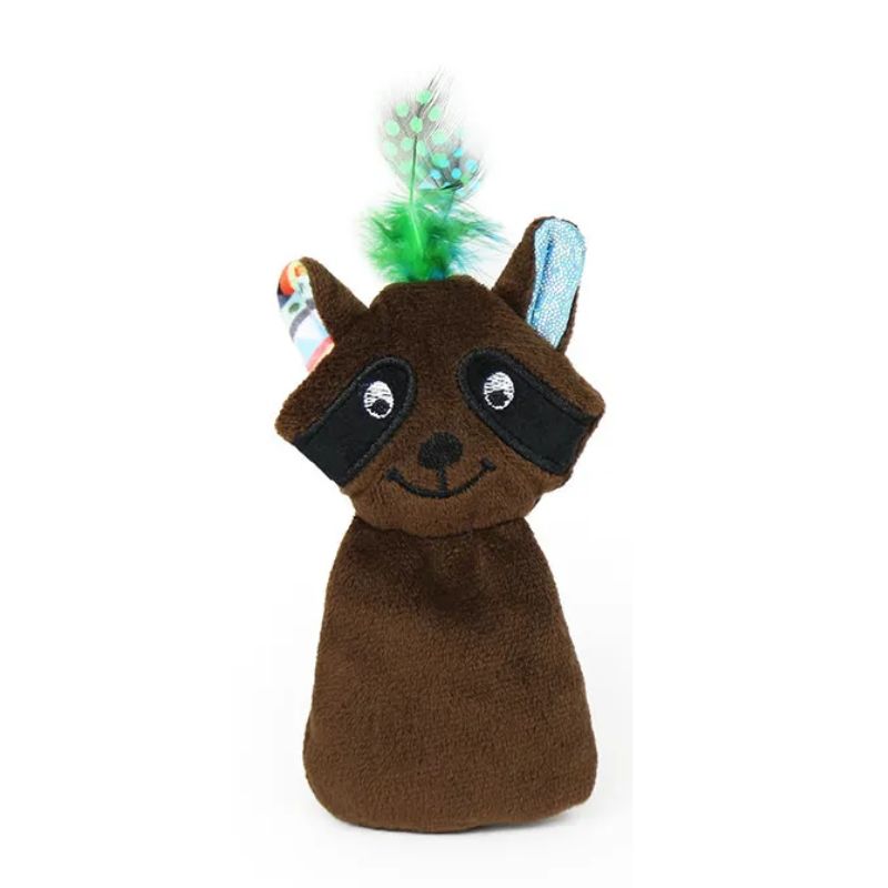 <strong>BRNX</strong> Juguete de Felpa Maxi Mapache, 18 cm aprox - Imagen 2