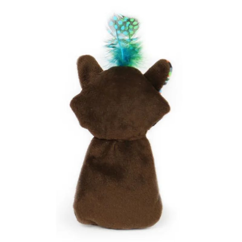 <strong>BRNX</strong> Juguete de Felpa Maxi Mapache, 18 cm aprox - Imagen 3