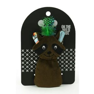 <strong>BRNX</strong> Juguete de Felpa Maxi Mapache, 18 cm aprox