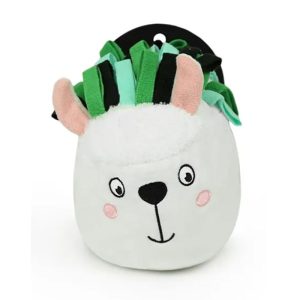 <strong>BRNX</strong> Juguete plush IQ Cognitivo en forma de Llama, 16 x 18 cm aprox