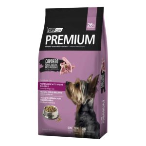 <strong>Vital Can Premium</strong> Cordero, Alimento Seco para Perros Adultos de Razas Pequeñas, bolsa de 7.5 kg